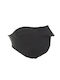 Matt Mask Windstopper Goretex Infinium Half Face Motorcycle Rider made of Polyester Black Color