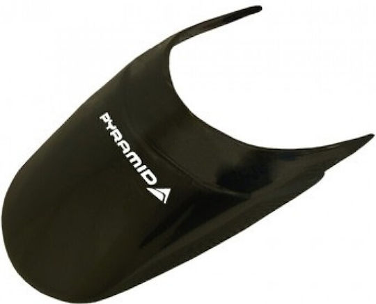 Pyramid Plastics Front Motorcycle Wheel Mudguard for Yamaha TDM 850 Black 1pcs