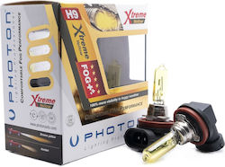Photon Xtreme Λάμπες H9 Αλογόνου Θερμό Λευκό 2τμχ Photon Xtreme Λάμπες H9 Αλογόνου Θερμό Λευκό 2τμχ