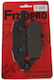 MHQ Motorcycle Brake Pads Msm Taiwan