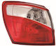 Taillights Led for Nissan Qashqai 10-13