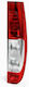 Left Taillight Mercedes-Benz Vito 2003-2013