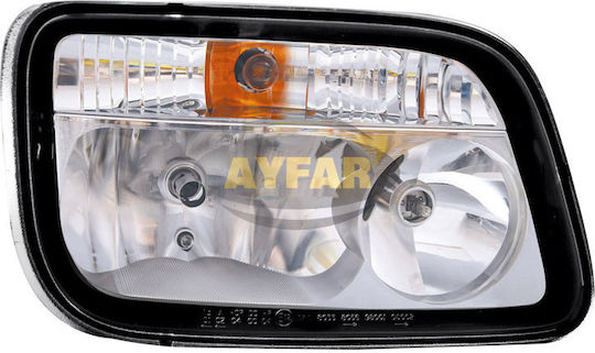 Ayfar Αριστερό Μπροστινό Φανάρι για Mercedes-Benz Actros 04-08