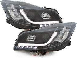 Lumini frontale Lumini LED pentru Opel Insemnări 2buc Lumini frontale Lumini LED pentru Opel Insemnări 2buc