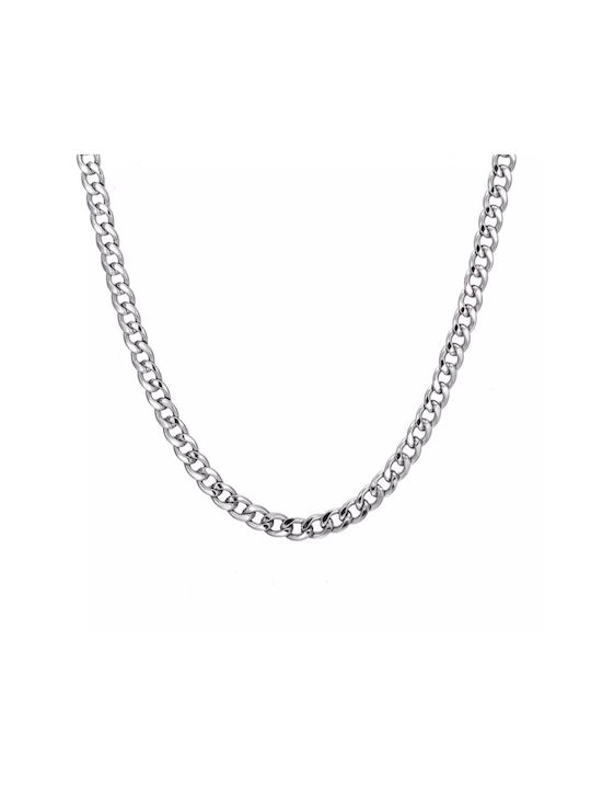 Chain Neck made of Steel Thick Thickness 6mm