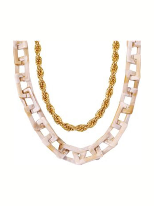 Pearl's Garden Chain Neck