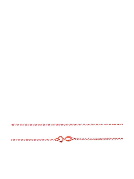 Gatsa Rose Gold Chain Neck 14K Length 45cm