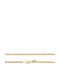 Gatsa Gold Chain Neck 14K Length 45cm