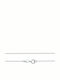 Al'Oro White Gold Chain Neck 14K Length 45cm