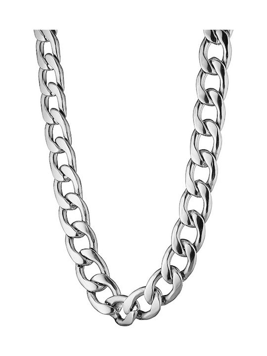 SOFI Chain Neck made of Steel Thick Thickness 15.2mm and Length 60cm