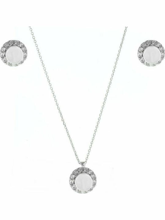 Exis Jewellery Set De Bijuterii Din Argint