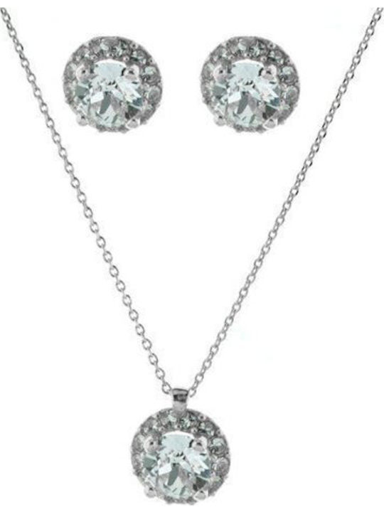 Exis Jewellery Set de Bijuterii din Argint