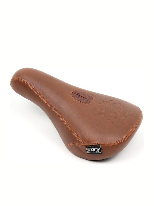 W-T-P Team Pivotal Seat Кафяв Велосипедна седалка BMX