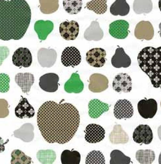 Autocolant Decorativ Perete Fantasy Apples & Pears 1buc 45x200buc Gekkofix