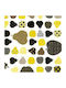 Autocolant Decorativ Perete Fantasy Apples & Pears 1buc 45x200buc Gekkofix