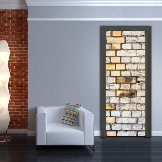 Dekorativer Aufkleber Tür 1Stück 70x210cm Caravelshop