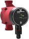 Grundfos Alpha2 25-40 N 180 25/4 Ηλεκτρονικός Κυκλοφορητής Ανακυκλοφορίας Ζεστού Νερού Χρήσης 180mm