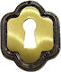 Rosette - Door Escutcheon Furniture Bronze