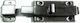 Door Handle 50mm Silver