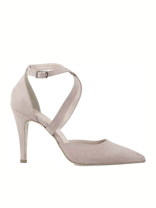 Stefania Pumps Braun