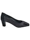 Milaneza Patent Leather Gray Heels