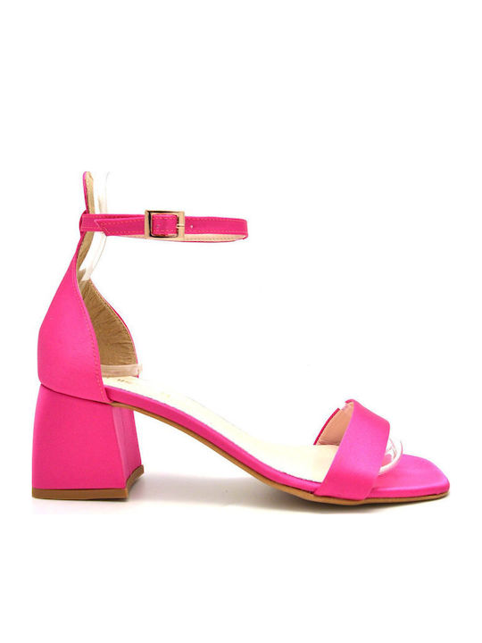 Zoukis Zoukis Donna Sandalen Rosa