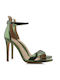 Leather Sandals Green