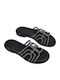 Sandale Casual Damă Din Piele Negru