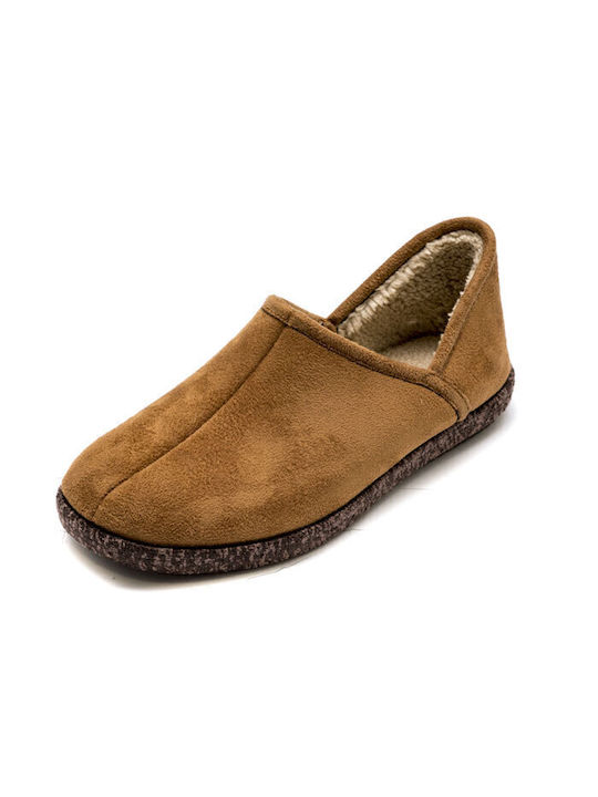 Sanitaire Anatomical Women's Slippers in Brown ...