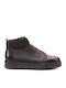 Leather Brown Men's Boots