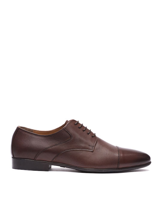 Men's Leather Dress Shoes Brown