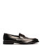 Δερμάτινα Ανδρικά Loafers σε Καφέ Χρώμα