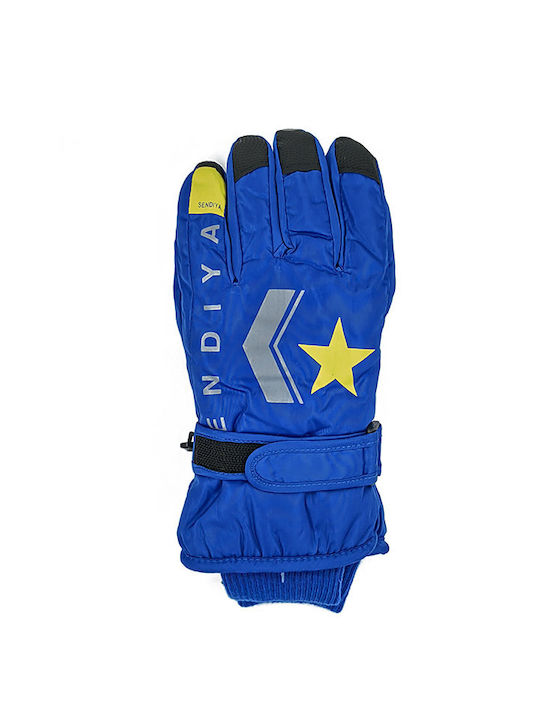 Women's Mănuși de schi și snowboard Blue