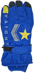 Women's Ski & Snowboard Gloves Blue