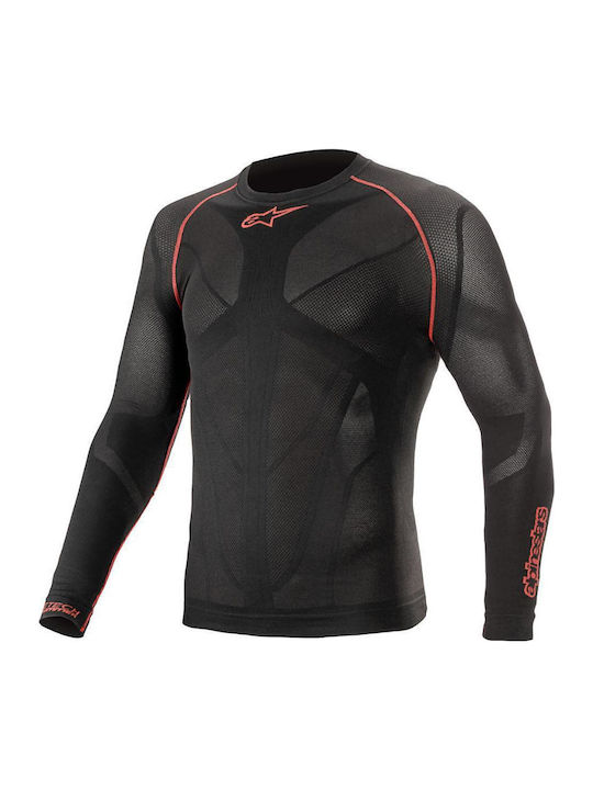Alpinestars Herren Thermo Langarmshirt Schwarz