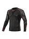 Alpinestars Herren Thermo Langarmshirt Schwarz