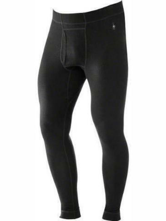 Smartwool Men's Merino 250 Baselayer Bottom Ανδρικό Ισοθερμικό Παντελόνι Μαύρο