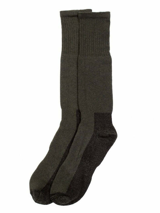 Trendy Ανδρικές Ισοθερμικές Κάλτσες Πράσινες