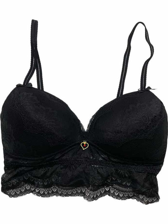 Ouno Black Sutien fără Baloane