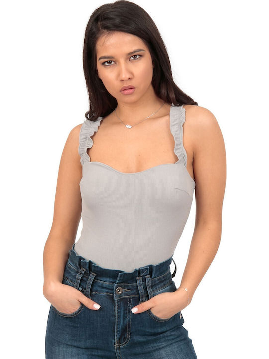 Silia D Bodysuit Gray