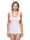 Women's Sleeveless T-Shirt White