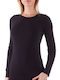 Diana Long Sleeve Black Tricou pentru femei