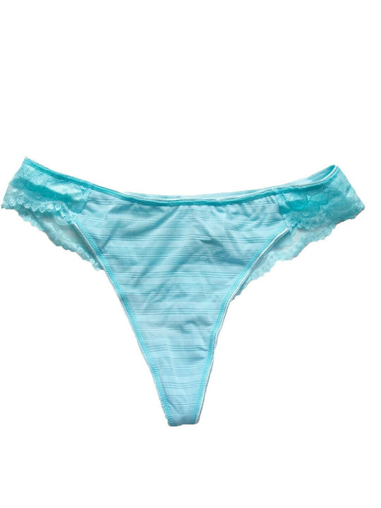 Huxley & Grace Women's String Light Blue