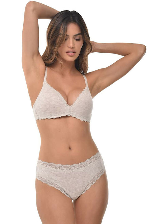 Bonatti J-21 Damen Slip mit Spitze Beige