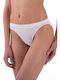 Damen Slip Nahtlos Weiß