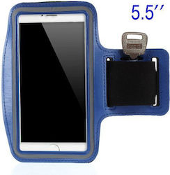 Arm Band up to 5.5" Blue