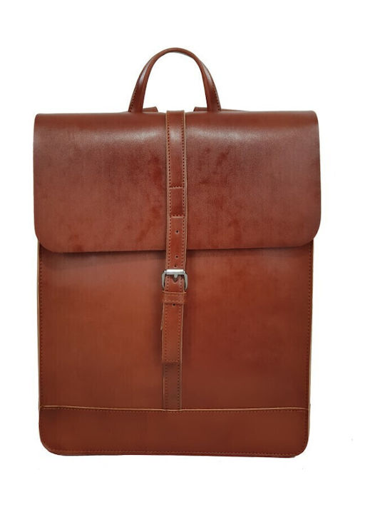 Playbags Backpack Καφέ