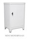 Einflügeliger Schrank Metallisch Verzinkt 100x46x62cm