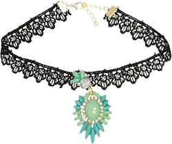 Green Carnival Necklace