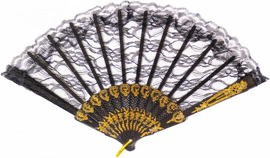 Carnival Fan Black